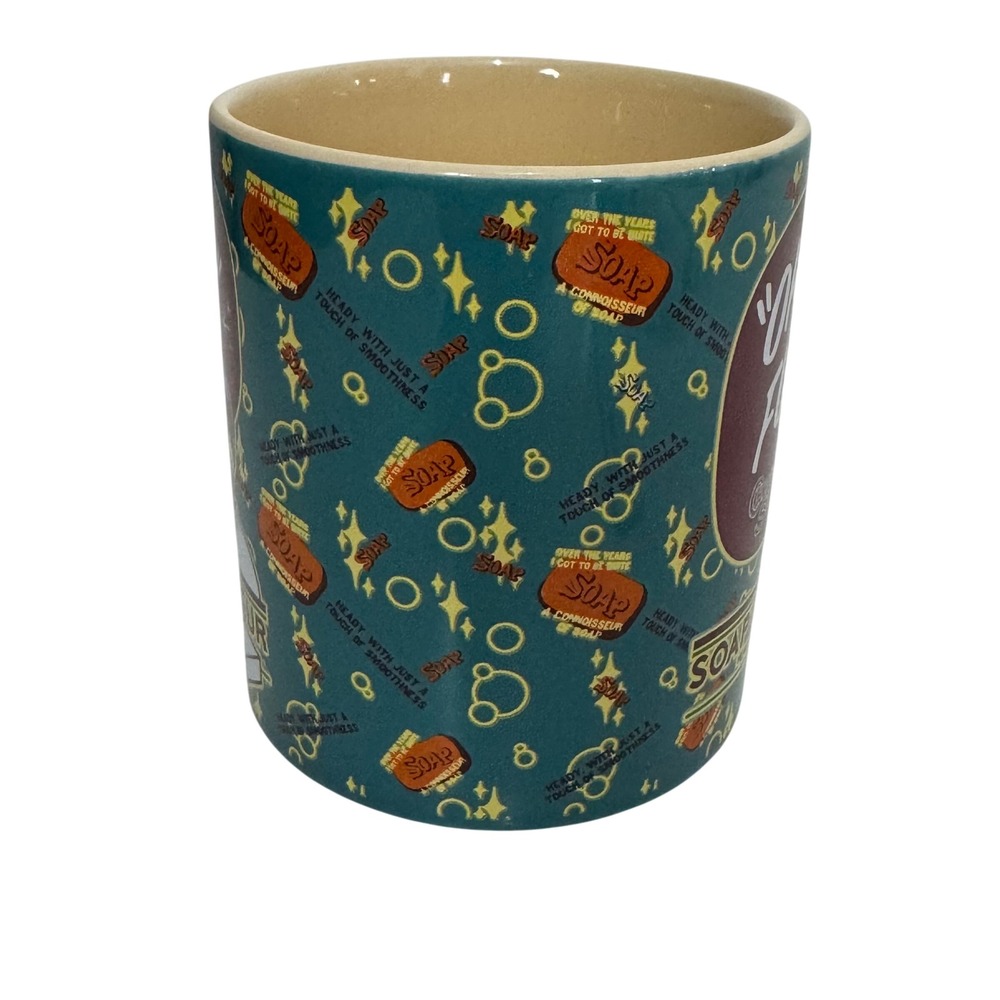 A Christmas Story "Oh Fudge!" Ralphie Parker Soap Connoisseur Ceramic Mug 20oz‎ - Picture 2 of 6